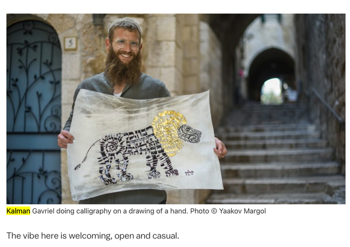 Cool Places to Experience Art in Jerusalem's Old City