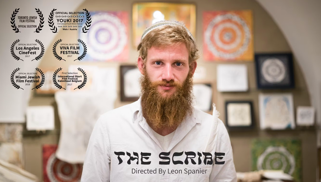"The Scribe" by Leon Spanier