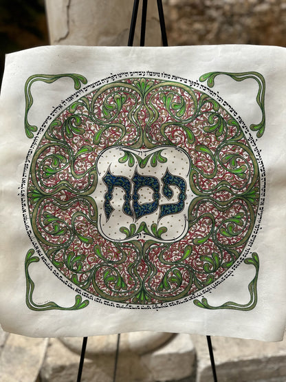 Pesach Plate