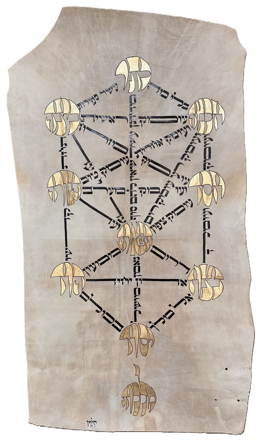 Sefirot in Black & Gold
